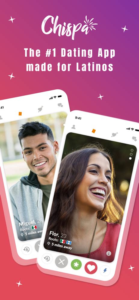 Chispa: Dating App for Latinos